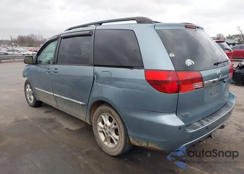 2005 Toyota Sienna Xle Limited z USA, uszkodzony, nr VIN 5TDZA22C35S324474